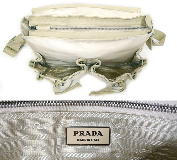 imgrc0073241121 Prada Shoulder Bag Messenger Bag Off White