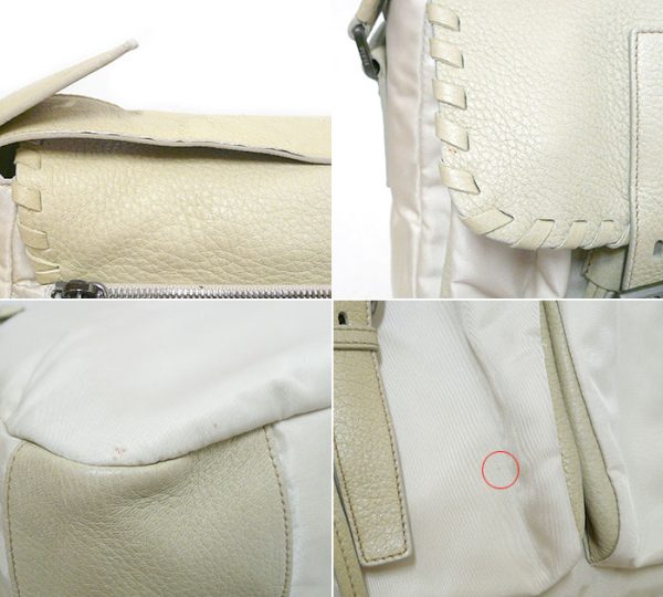 imgrc0073241123 Prada Shoulder Bag Messenger Bag Off White