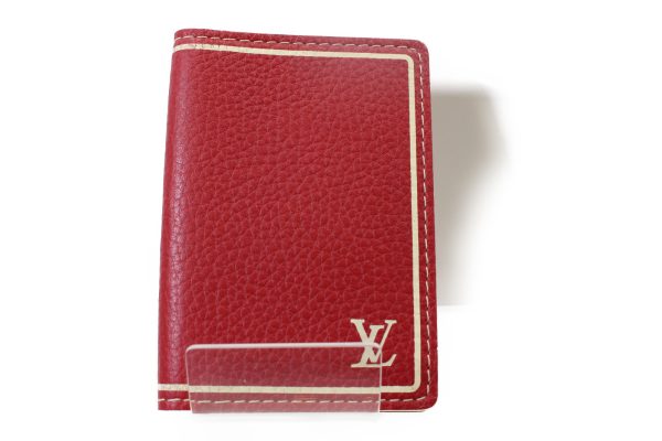 imgrc0073255741 Louis Vuitton Organizer De Poche Leather Red