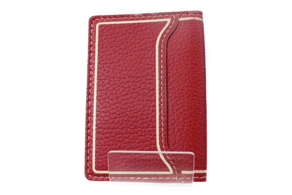 imgrc0073255744 Louis Vuitton Organizer De Poche Leather Red