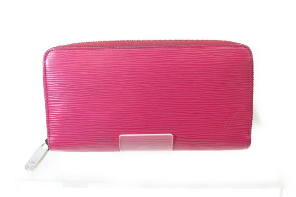 imgrc0073263920 Louis Vuitton Zippy Long Wallet Epi Pink