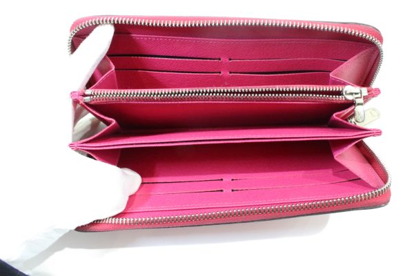 imgrc0073263924 Louis Vuitton Zippy Long Wallet Epi Pink