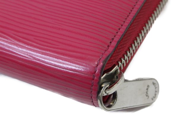 imgrc0073263926 Louis Vuitton Zippy Long Wallet Epi Pink