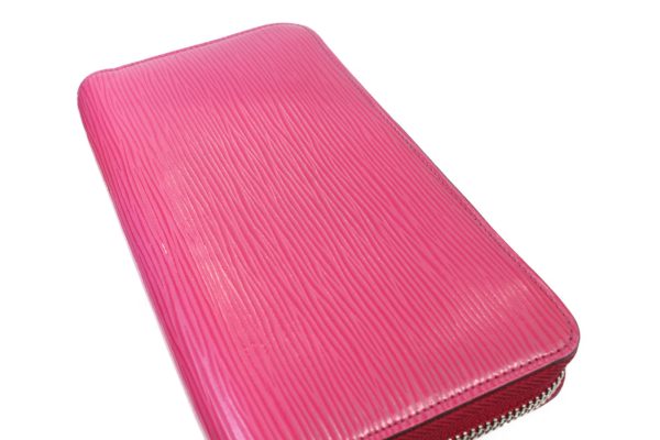 imgrc0073263929 Louis Vuitton Zippy Long Wallet Epi Pink