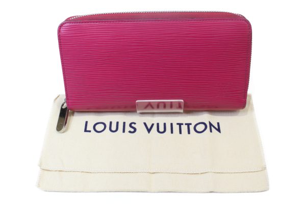 imgrc0073263930 Louis Vuitton Zippy Long Wallet Epi Pink