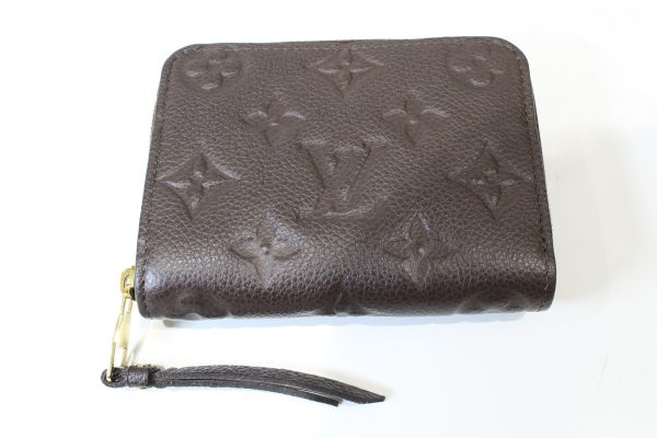 imgrc0073390933 Louis Vuitton Zippy Coin Purse Empreinte Brown