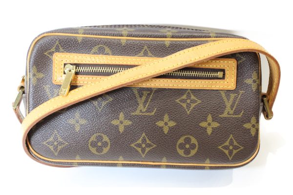 imgrc0073632780 Louis Vuitton Pochette City Monogram Shoulder Bag