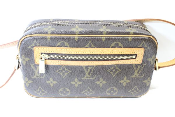 imgrc0073632781 Louis Vuitton Pochette City Monogram Shoulder Bag