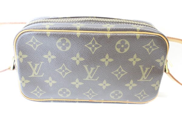 imgrc0073632782 Louis Vuitton Pochette City Monogram Shoulder Bag