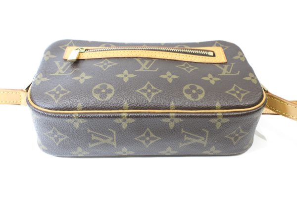 imgrc0073632785 Louis Vuitton Pochette City Monogram Shoulder Bag