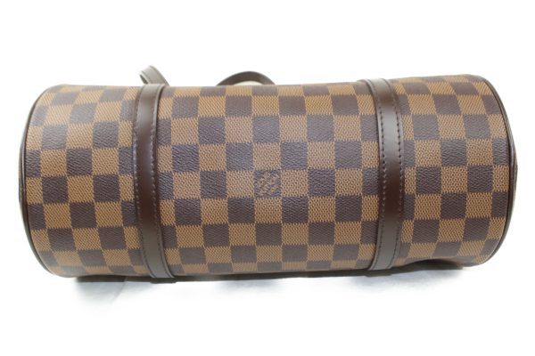 imgrc0073667207 Louis Vuitton Papillon Damier Canvas Handbag Brown