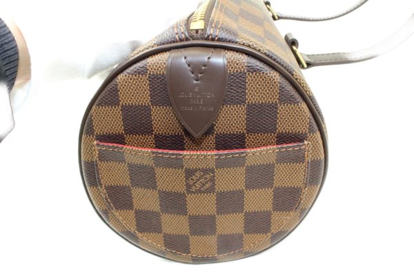 imgrc0073667208 Louis Vuitton Papillon Damier Canvas Handbag Brown