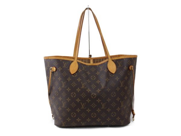 imgrc0073831773 Louis Vuitton Neverfull MM Tote Handbag Brown