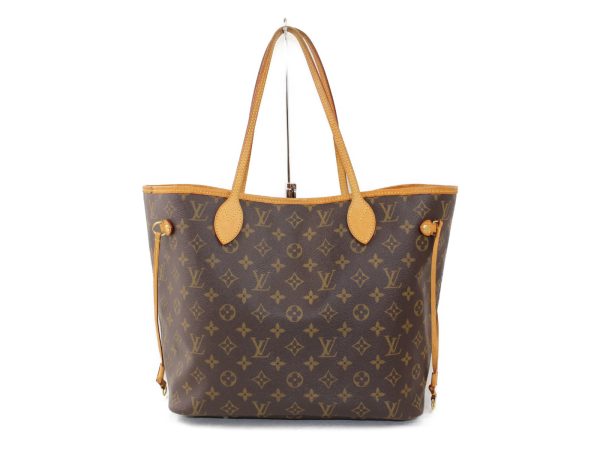 imgrc0073831774 Louis Vuitton Neverfull MM Tote Handbag Brown