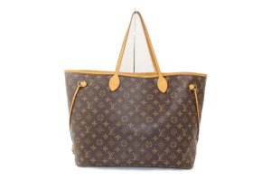 imgrc0073855036 Louis Vuitton Damier Neverfull MM Tote Bag Ebene