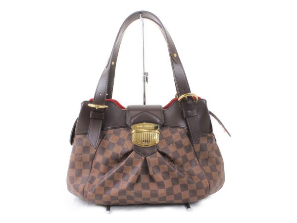 imgrc0073864705 Louis Vuitton Sistine PM Handbag Brown Red