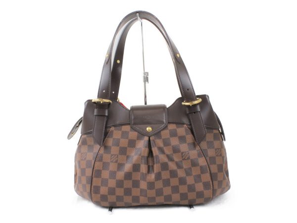 imgrc0073864706 Louis Vuitton Sistine PM Handbag Brown Red