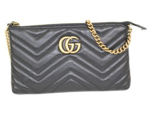 imgrc0074026578 Gucci GG Implement Shoulder Bag Black