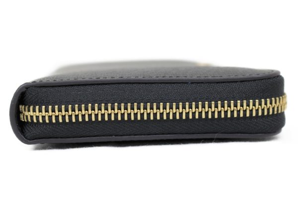 imgrc0074027092 Furla Round Zipper Long Wallet Black