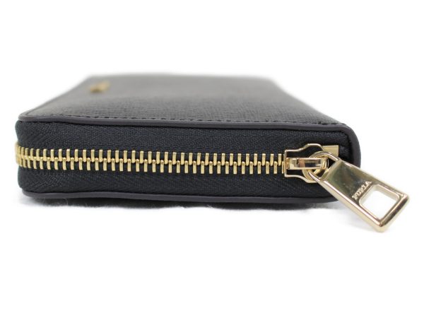 imgrc0074027094 Furla Round Zipper Long Wallet Black