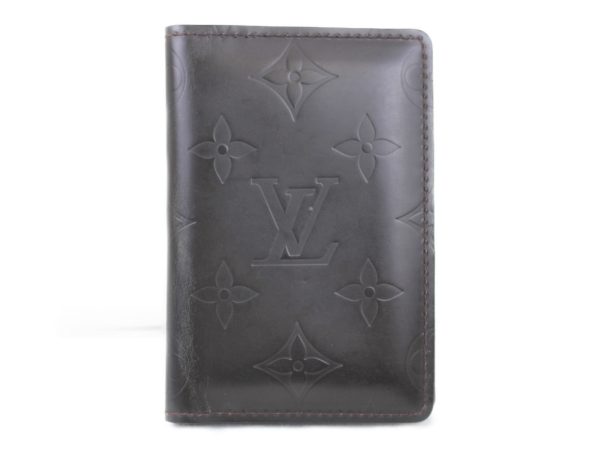 imgrc0074119981 Louis Vuitton Organizer De Poche Dark Brown