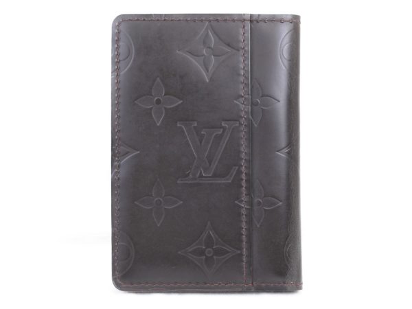 imgrc0074119982 Louis Vuitton Organizer De Poche Dark Brown