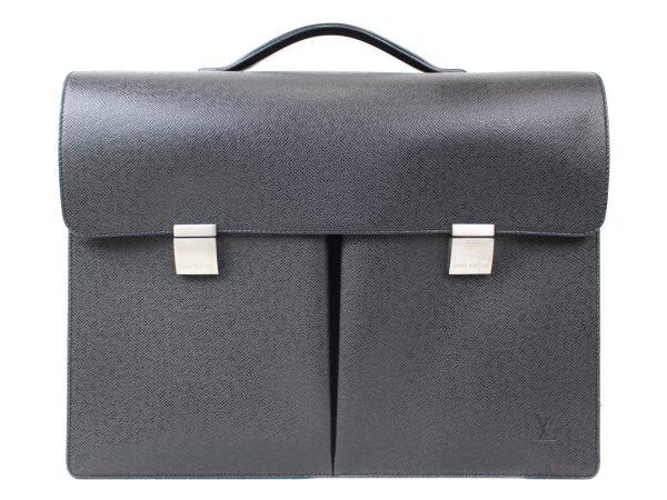 imgrc0074236654 Louis Vitton Tobol Business Bag Ardoise Taiga