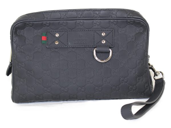 imgrc0074264960 Gucci Shima Rubber Coated Black