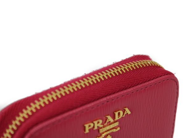 imgrc0074484226 Prada Wallet Coin Purse Pink Leather