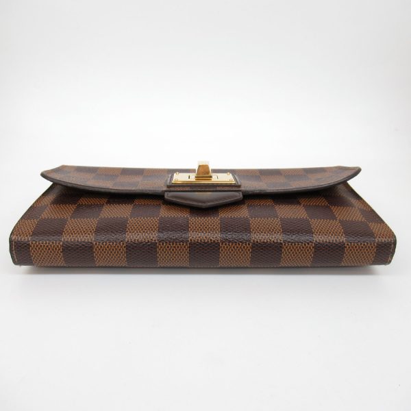 imgrc0074595624 LOUIS VUITTON Portefeuille Roseberry N63017 Damier Wallet