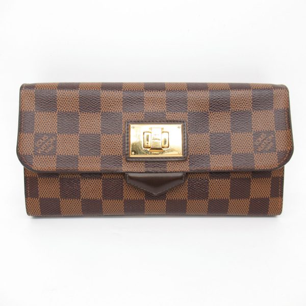 imgrc0074595626 LOUIS VUITTON Portefeuille Roseberry N63017 Damier Wallet