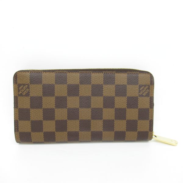 imgrc0075006515 LOUIS VUITTON Zippy Wallet N60015 Damier Round Zipper Wallet