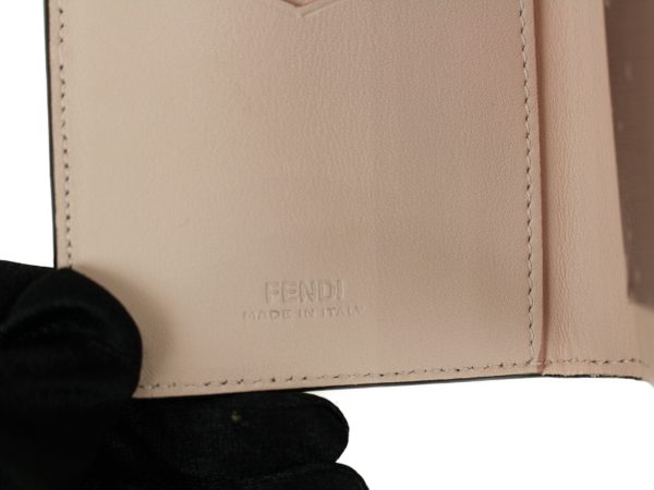 imgrc0075012050 Fendi Iphonex Cover Zucca Pattern Leather Pink