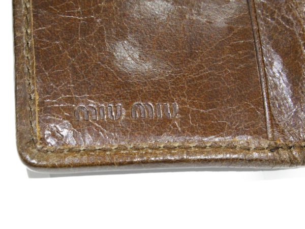 imgrc0075264847 Miu Miu 6 Key Case Brown Leather