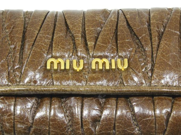 imgrc0075264849 Miu Miu 6 Key Case Brown Leather