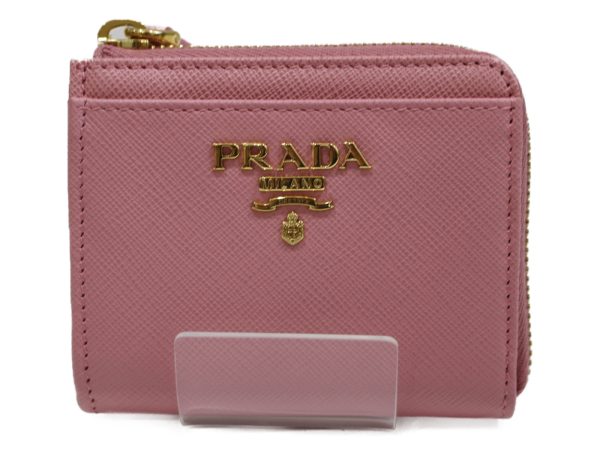 imgrc0075462077 Prada Coin Purse Wallet Leather Pink