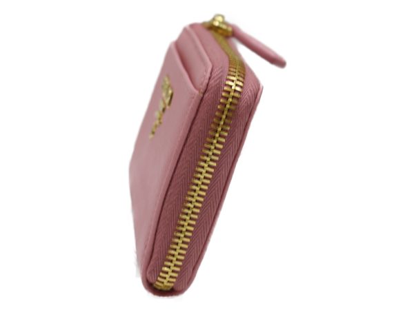 imgrc0075462078 Prada Coin Purse Wallet Leather Pink