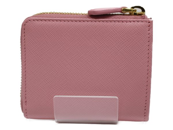 imgrc0075462080 Prada Coin Purse Wallet Leather Pink