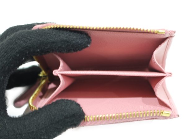 imgrc0075462082 Prada Coin Purse Wallet Leather Pink