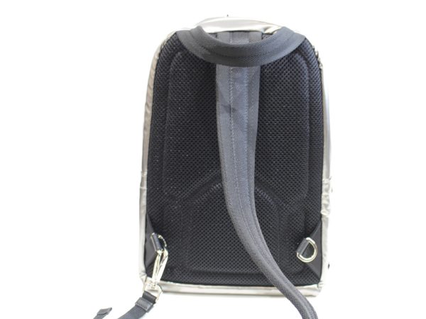 imgrc0075512564 Prada Backpack Silver Nylon