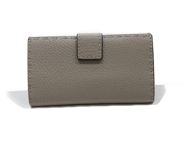 imgrc0075753689 Fendi Peekaboo Selleria Leather Beige Greige