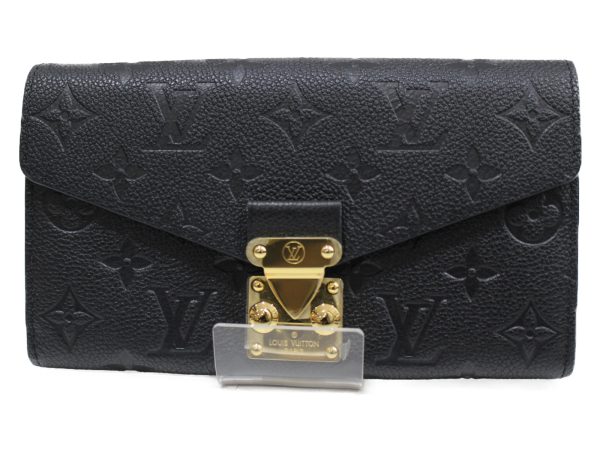 imgrc0075940510 Louis Vuitton Portefeuille Metis Noir Long Wallet