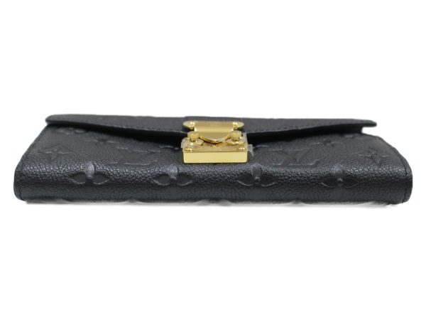 imgrc0075940514 Louis Vuitton Portefeuille Metis Noir Long Wallet