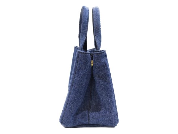 imgrc0075963011 Prada Kanapa 2way Shoulder Bag Denim