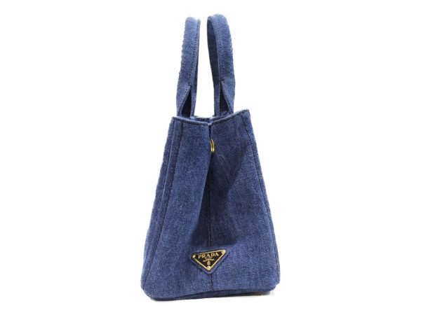 imgrc0075963012 Prada Kanapa 2way Shoulder Bag Denim