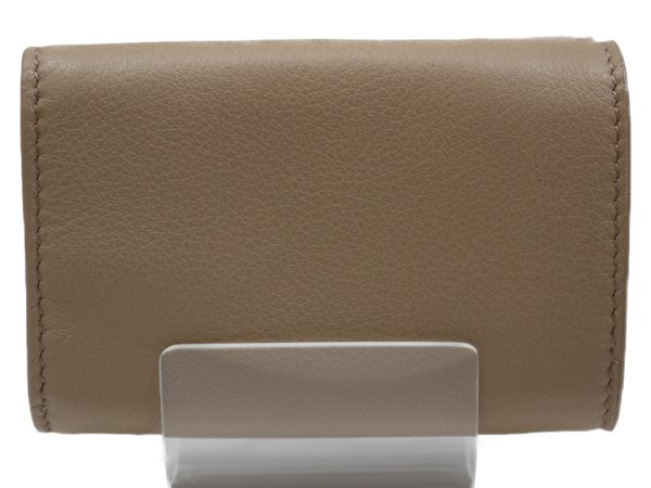 imgrc0075968362 Balenciaga Paper Mini Fold Wallet Beige