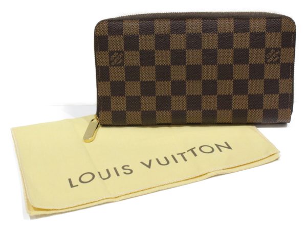 imgrc0075970390 Louis Vitton Zippy Vintage Model Brown Wallet