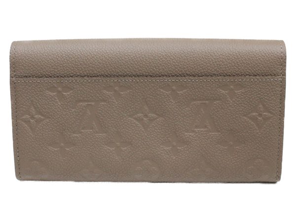 imgrc0076037977 Louis Vitton Zippy Wallet Empreinte Beige Leather