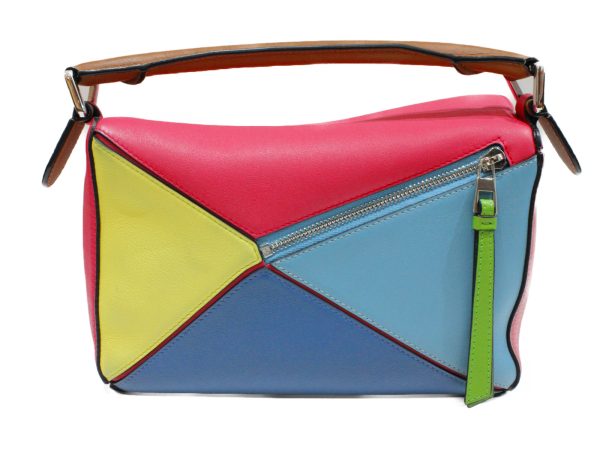 imgrc0076086514 Loewe Puzzle Small Handbag Shoulder Multicolor