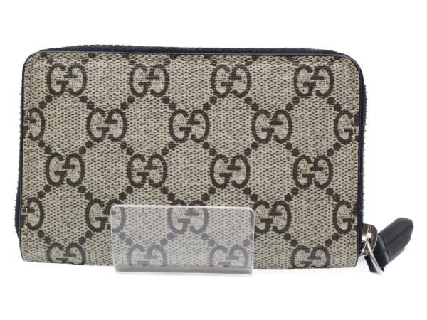 imgrc0076163077 Gucci Coin Purse GG Supreme Tiger Print Beige